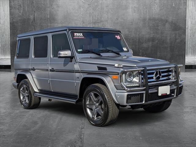 used 2016 Mercedes-Benz G-Class car, priced at $78,995