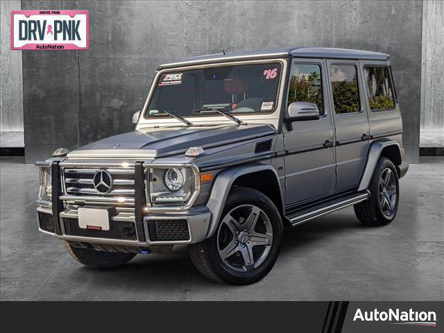 used 2016 Mercedes-Benz G-Class car, priced at $78,995