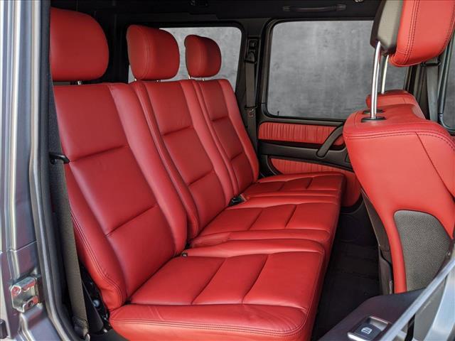 used 2016 Mercedes-Benz G-Class car, priced at $76,995