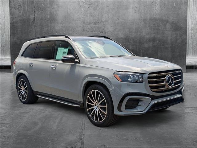 new 2025 Mercedes-Benz GLS 450 car, priced at $99,340