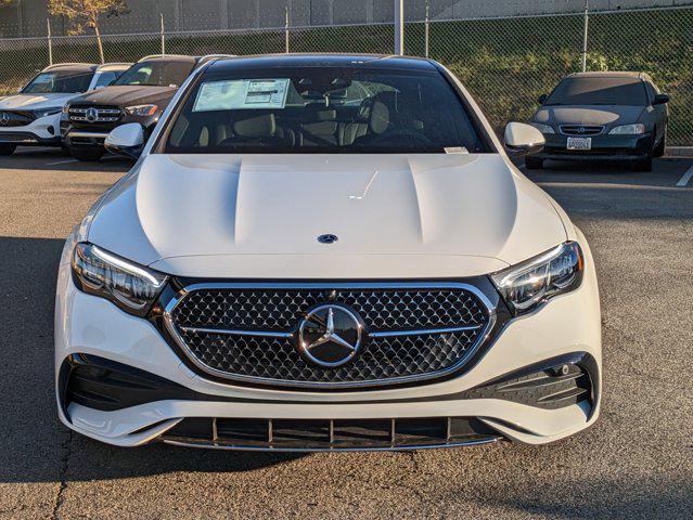 new 2025 Mercedes-Benz E-Class car, priced at $70,575