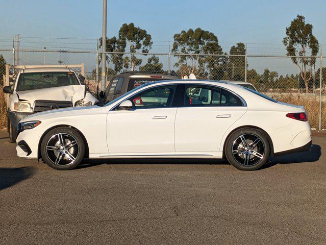 new 2025 Mercedes-Benz E-Class car, priced at $70,575