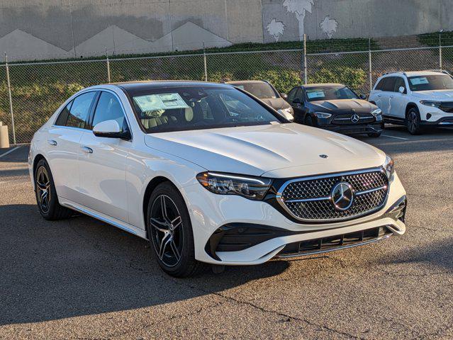 new 2025 Mercedes-Benz E-Class car, priced at $70,575