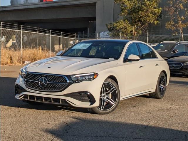 new 2025 Mercedes-Benz E-Class car, priced at $70,575