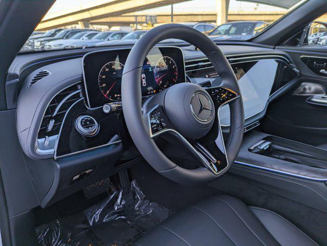 new 2025 Mercedes-Benz E-Class car, priced at $70,575