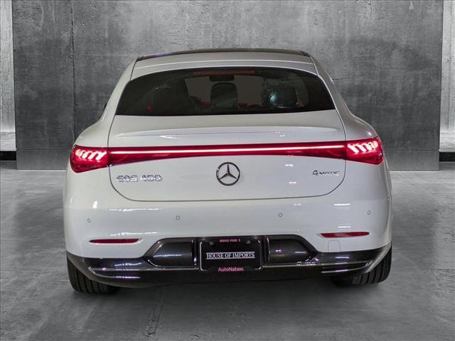 new 2024 Mercedes-Benz EQS 450 car, priced at $115,560