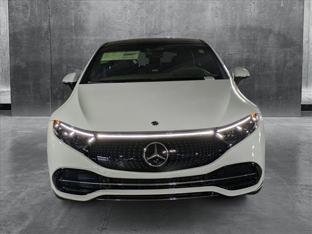 new 2024 Mercedes-Benz EQS 450 car, priced at $115,560