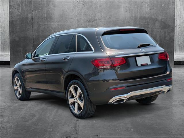 used 2022 Mercedes-Benz GLC 300 car, priced at $30,933