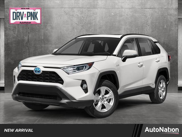 used 2022 Toyota RAV4 Hybrid car, priced at $31,995