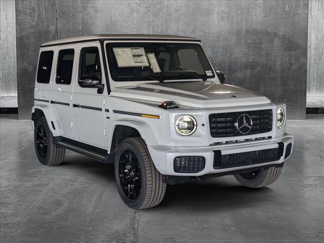 new 2025 Mercedes-Benz G-Class car, priced at $183,305