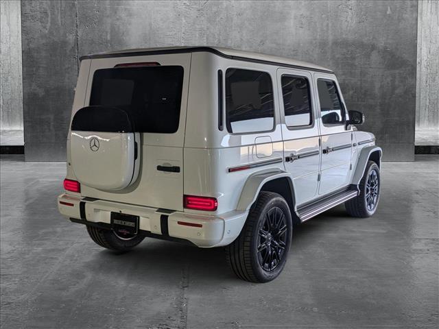 new 2025 Mercedes-Benz G-Class car, priced at $183,305