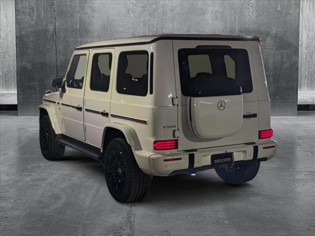 new 2025 Mercedes-Benz G-Class car, priced at $183,305