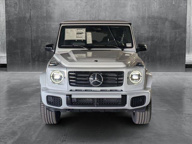 new 2025 Mercedes-Benz G-Class car, priced at $183,305