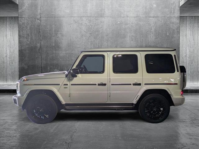 new 2025 Mercedes-Benz G-Class car, priced at $183,305