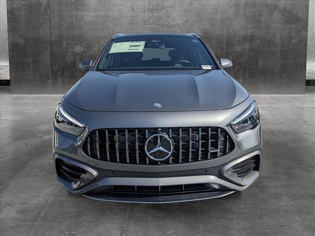 new 2025 Mercedes-Benz AMG GLA 35 car, priced at $60,310