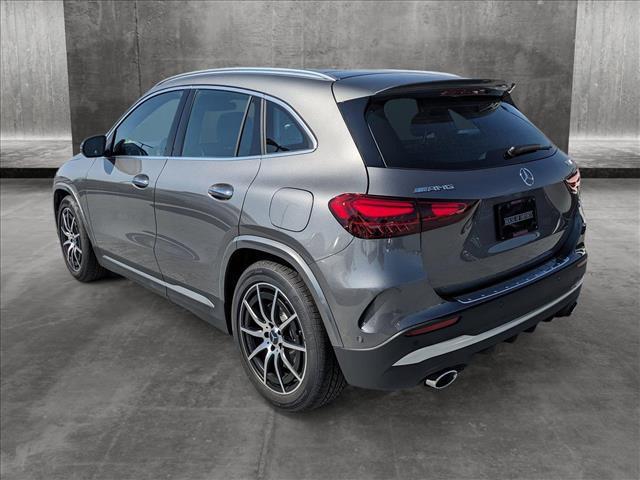 new 2025 Mercedes-Benz AMG GLA 35 car, priced at $60,310