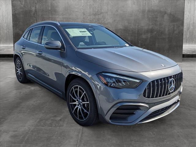 new 2025 Mercedes-Benz AMG GLA 35 car, priced at $60,310