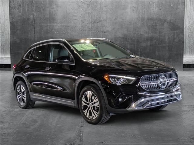 new 2025 Mercedes-Benz GLA 250 car, priced at $45,845