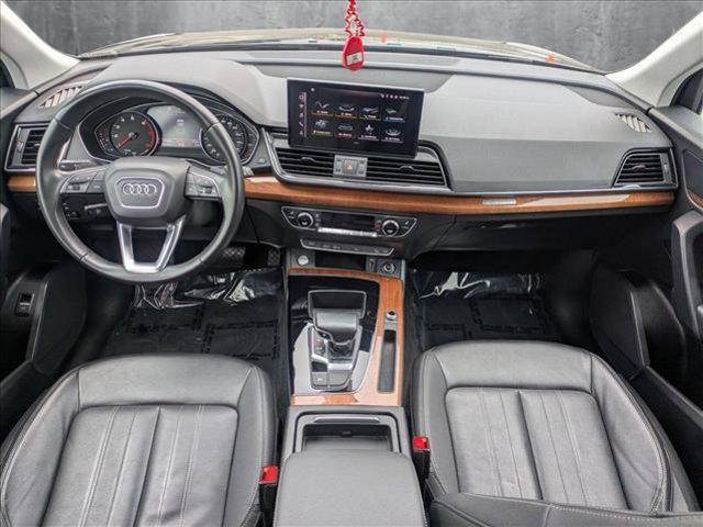 used 2021 Audi Q5 car, priced at $25,999