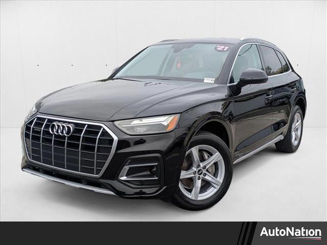 used 2021 Audi Q5 car, priced at $25,253
