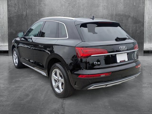 used 2021 Audi Q5 car, priced at $25,999
