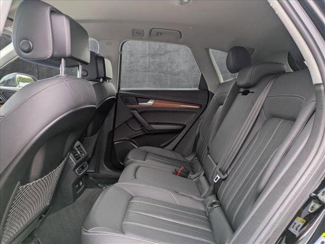 used 2021 Audi Q5 car, priced at $25,999
