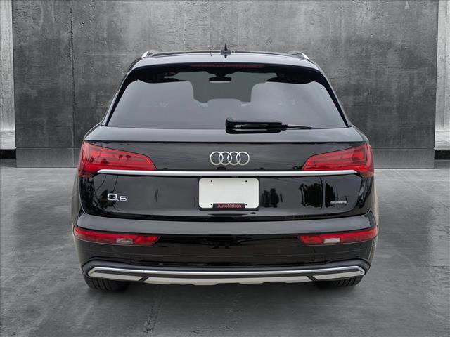 used 2021 Audi Q5 car, priced at $25,999