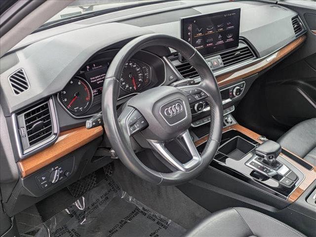 used 2021 Audi Q5 car, priced at $25,999