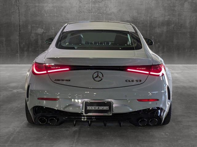 new 2024 Mercedes-Benz AMG CLE 53 car, priced at $90,320