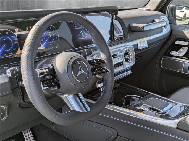 new 2025 Mercedes-Benz G-Class car, priced at $184,005