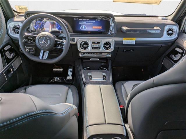 new 2025 Mercedes-Benz G-Class car, priced at $179,005