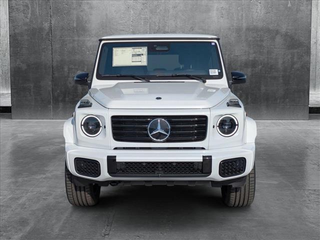 new 2025 Mercedes-Benz G-Class car, priced at $184,005