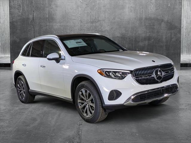 new 2025 Mercedes-Benz GLC 300 car, priced at $52,095