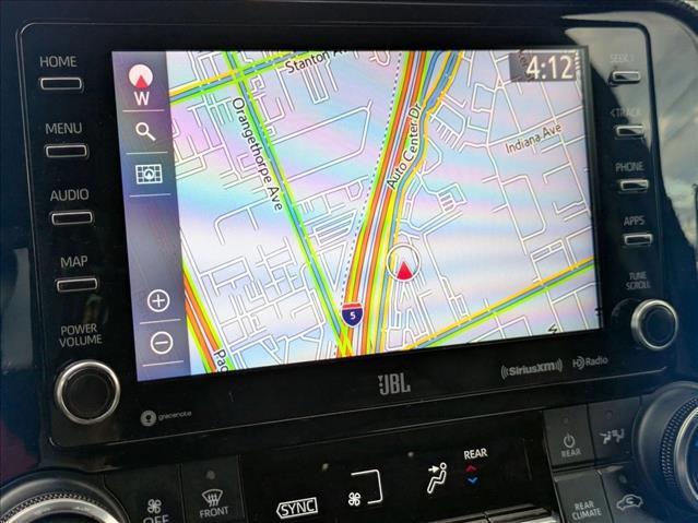 used 2021 Toyota Highlander car, priced at $29,999