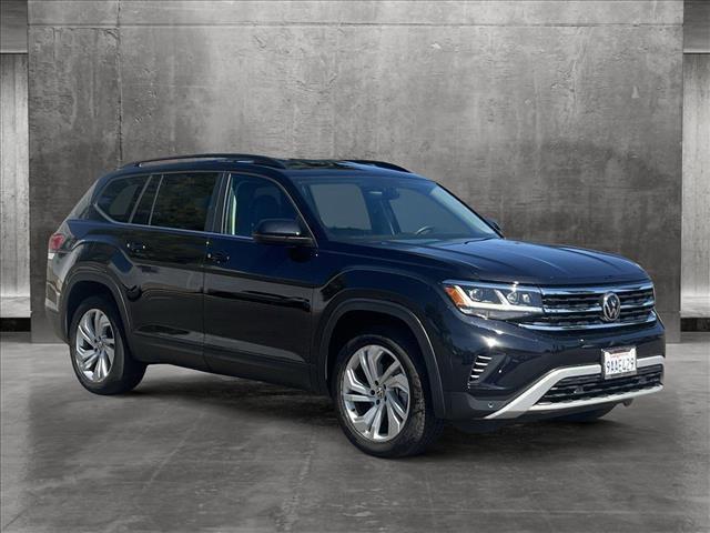 used 2022 Volkswagen Atlas car, priced at $26,995