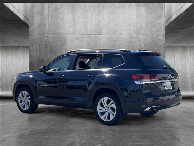 used 2022 Volkswagen Atlas car, priced at $26,995