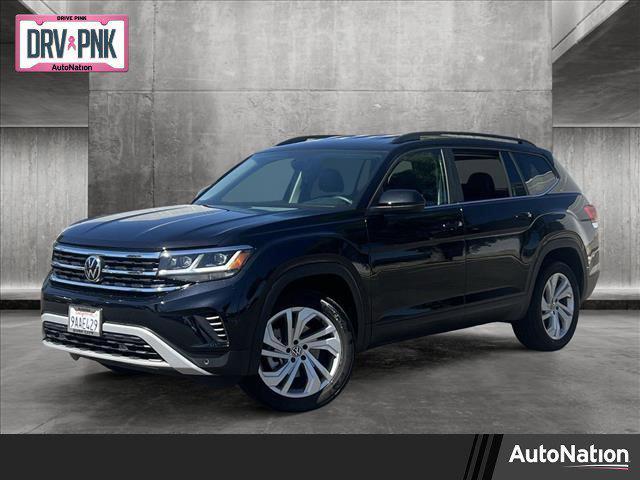 used 2022 Volkswagen Atlas car, priced at $26,995