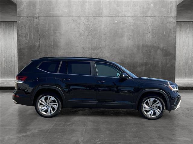 used 2022 Volkswagen Atlas car, priced at $26,995