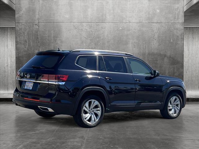 used 2022 Volkswagen Atlas car, priced at $26,995