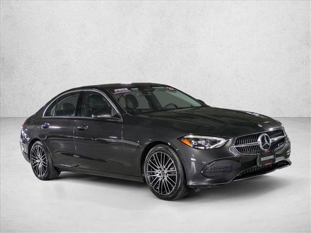 used 2022 Mercedes-Benz C-Class car, priced at $32,033
