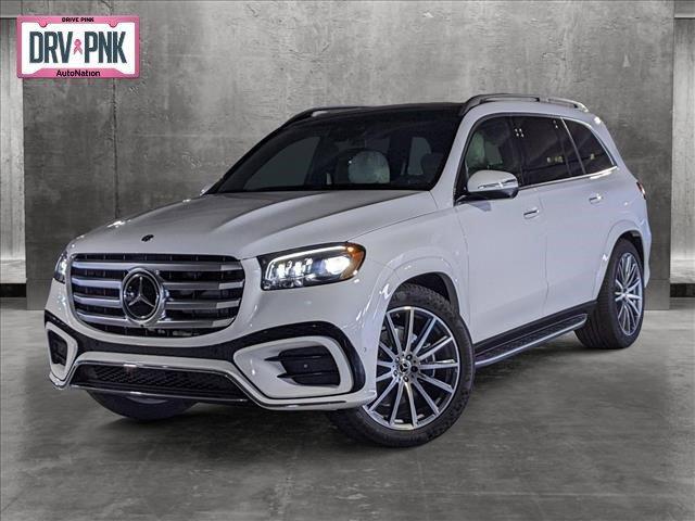 new 2025 Mercedes-Benz GLS 580 car, priced at $117,645