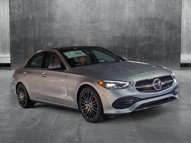 new 2025 Mercedes-Benz C-Class car, priced at $51,545