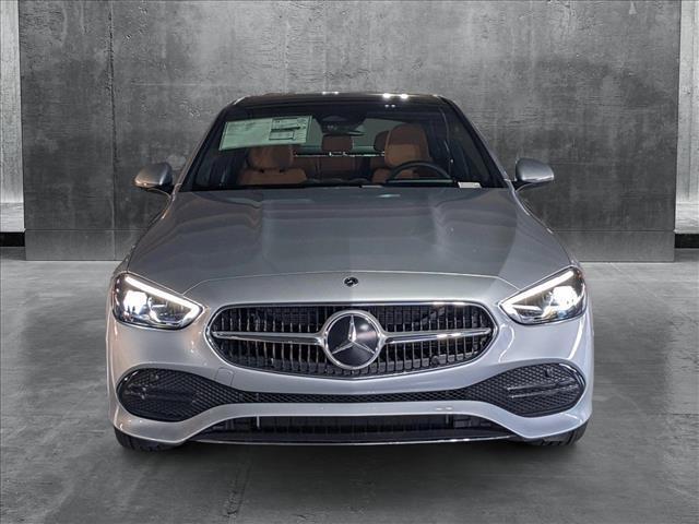 new 2025 Mercedes-Benz C-Class car, priced at $51,545