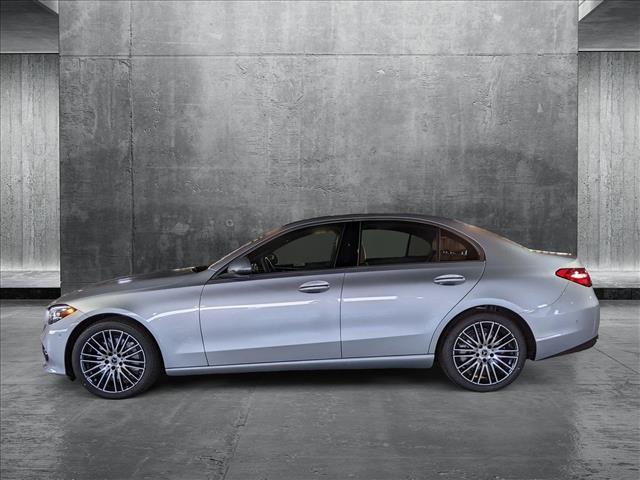 new 2025 Mercedes-Benz C-Class car, priced at $51,545