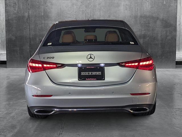 new 2025 Mercedes-Benz C-Class car, priced at $51,545