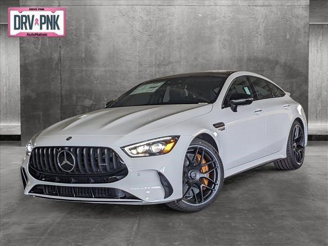 new 2024 Mercedes-Benz AMG GT 63 car, priced at $208,835