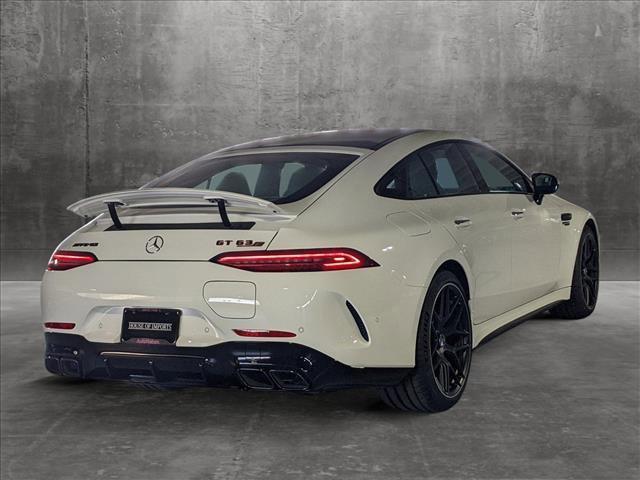 new 2024 Mercedes-Benz AMG GT 63 car, priced at $208,835