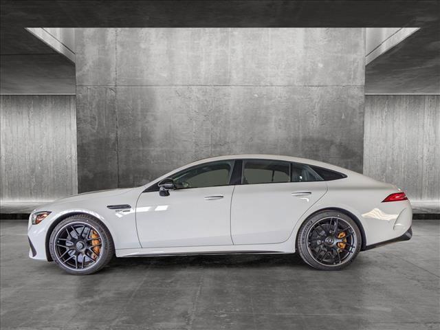 new 2024 Mercedes-Benz AMG GT 63 car, priced at $208,835