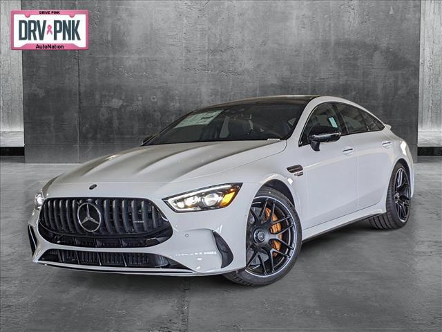 new 2024 Mercedes-Benz AMG GT 63 car, priced at $208,835