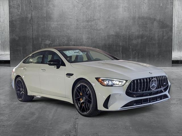 new 2024 Mercedes-Benz AMG GT 63 car, priced at $208,835